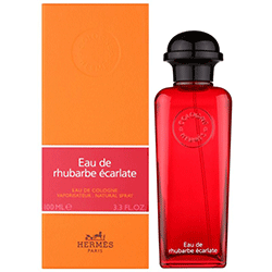 Hermes Eau de Rhubarbe Ecarlate Eau de Cologn New 2016 - Гермес ревень одеколон 15 мл
