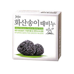 Mukunghwa Jeju Volcanic Scoria Body Soap - Мыло с вулканическим пеплом 85 г