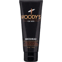 Woody's Brickhead  -  Гель для волос матовый сильной фиксации 118 мл