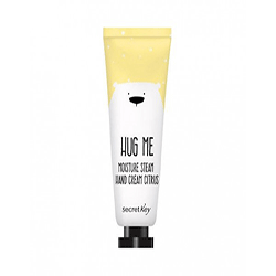 Secret Key Hug Me Moisture Steam Hand Cream Citrus - Крем для рук увлажняющий 30 мл