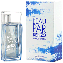 Kenzo L*Eau Рar Mirror Edition Men Eau de Toilette - Кензо для мужчин зеркало туалетная вода 50 мл
