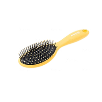 Harizma Professional h10692-14 Argan Oil - Щётка для волос средняя (желтая)						