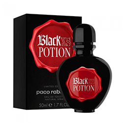 Paco Rabanne XS Black Potion Women Eau de Toilette - Пако Рабанн xs черный зелье для женщин туалетная вода 50 мл