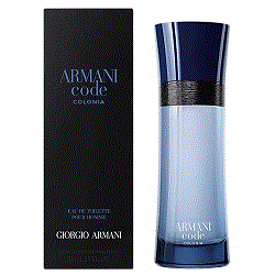 Armani Code Colonia Men Eau de Toilette - Армани код колонь туалетная вода 50 мл