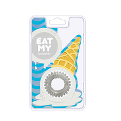 EAT MY Bobbles Icicle - Резинки для волос "лёд" 3 шт