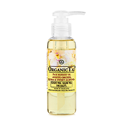 Organic Tai Face Massage Oil - Массажное масло для лица «белая орхидея,жожоба и сладкий миндаль» 120 мл