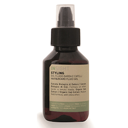Insight Styling Hair And Beard Fluid Gel - Гель-флюид для волос и бороды 100 мл