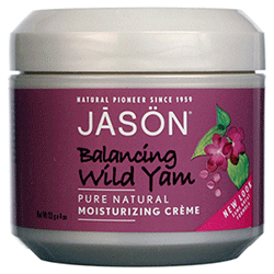 Jason Women Wise Wild Yam Moisturizing Crem - Крем увлажняющий дикий ямс 113 мл