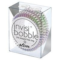 Invisibobble Slim Vanity Fairy - Резинка-браслет для волос (разноцветная) 3 шт