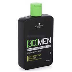 Schwarzkopf 3D Anti-Dandruff Shampoo - Шампунь против перхоти 250 мл