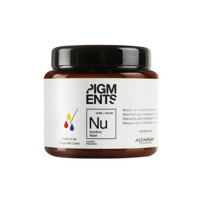Alfaparf Pigments Nutritive Mask - Маска питающая для сухих волос 200 мл