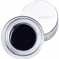  The Face Shop Eye Face It Maxx'Eye Gel Liner Black - Подводка для глаз гелевая тон 01 4 г