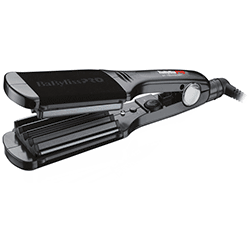 BaByliss Pro - Щипцы-гофре для волос 60х110мм,терморегулятор, покрытие EP ,125Вт
