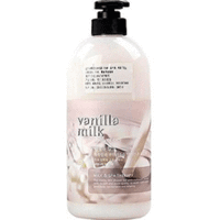 The Welcos Body Phren Shower Gel Vanilla Milk - Гель для душа (ванильное молоко) 730 мл