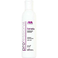 Kaaral Ааа Keratin Color Care Shampoo - Кератиновый шампунь для  окрашенных и химически обработанных волос 250 мл 