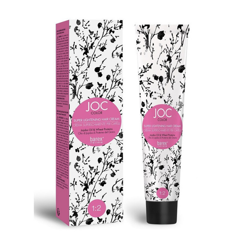 Barex Joc Color - Крем-краска 12.11 экстра платиновый блондин пепельный интенсивный 100 мл