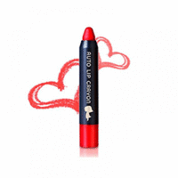 Yadah Lip Auto Lip Crayon Dazzling Red - Помада - карандаш для губ тон 01 (ослепительно красный) 2,5 г