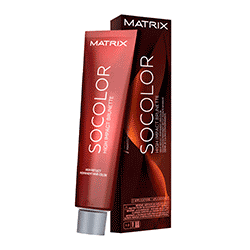 Matrix Socolor.beauty Hight Impact Brunette - Стойкая крем-краска VА перламутровый пепельный (насыщенный оттенок для темных уровней тона 1-5) 90 мл 