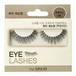 The Saem Eyelashes 2 - Накладные ресницы 