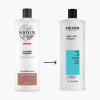 Nioxin System 3 Scalp+Hair Shampoo - Шампунь для окрашенных, сухих и редеющих волос (Система 3) 1000 мл
