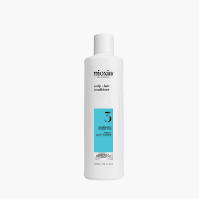 Nioxin System 3 Scalp+Hair Thickening Conditioner - Кондиционер для окрашенных волос с тенденцией к истончению (Система 3) 300 мл