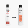 Nioxin System 4 Scalp+Hair Shampoo - Шампунь для окрашенных и редеющих волос (Система 4) 300 мл