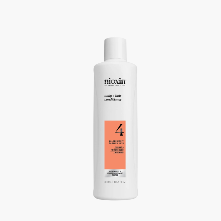 Nioxin System 4 Scalp+Hair Thickening Conditioner - Увлажняющий кондиционер (Система 4) 300 мл
