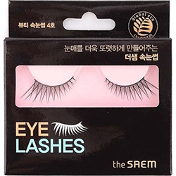 The Saem Eyelashes 4 - Накладные ресницы 