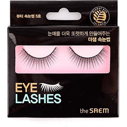 The Saem Eyelashes 5 - Накладные ресницы 