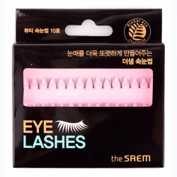 The Saem Eyelashes 10 - Накладные ресницы 