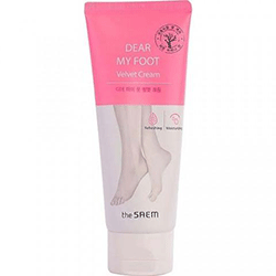 The Saem Foot Dear My Foot Velvet Cream - Крем для ног питательный 100 мл