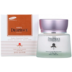 Deoproce White Hydro Essential Cream - Крем для лица увлажняющий 60 мл