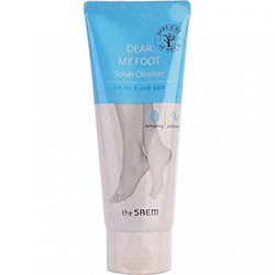 The Saem Foot Dear My Foot Scrub Cleanser N - Пенка-скраб для ног 100 мл