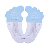 The Saem Foot Dear My Foot Power Peeling - Пилинг для ног 2*40 мл