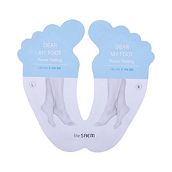 The Saem Foot Dear My Foot Power Peeling - Пилинг для ног 2*40 мл