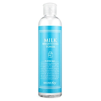 Secret Key Milk Brightening Toner - Тоник для лица молочный осветляющий 270 мл