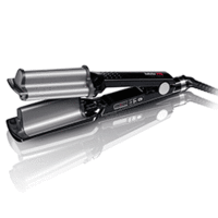 BaByliss Pro Ionic Hi-Def Waver - Щипцы для завивки волос  с терморегулятором, титаново-турмалиновое покрытие