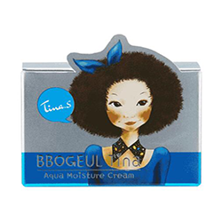 Fascy Bbogeul Tina Aqua Moisture Cream - Крем для лица 55 мл