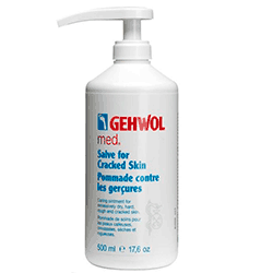  Gehwol  Med Salve For Cracked Skin - Мазь от трещин 500 мл 