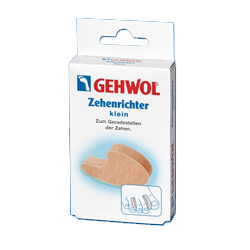 Gehwol Zehenrichter klein - Вкладыш между пальцев 4 шт