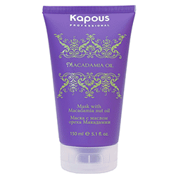 Kapous Macadamia Oil Mask - Маска для волос с маслом ореха макадамии 150 мл 