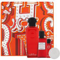 Hermes Eau de Rhubarbe Ecarlate Eau de Cologne, Shower Gel, Creme New 2016 - Гермес ревень одеколон 100 мл   7,5 мл ,гель для душа 40 мл, крем 10 мл