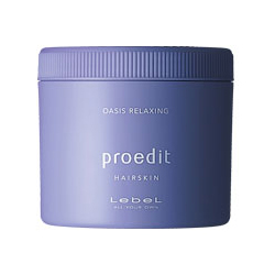 Lebel Proedit Hairskin Oasis Relaxing - Крем для волос «Оазис» 360 гр