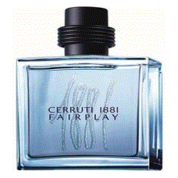 Cerruti 1881 Fairplay Men Eau de Toilette - Черрути 1881 честная игра туалетная вода 50 мл