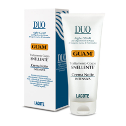 Guam Duo - Крем против жировых отложений ночной интенсивный 200 мл