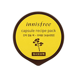 Innisfree Capsule Recipe Pack Rape Nectar - Маска для лица капсульная (нектар рапса) 10 мл
