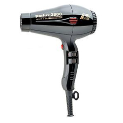 Parlux 3800 Ceramic+Ionic - Фен, черный, 2100 Вт