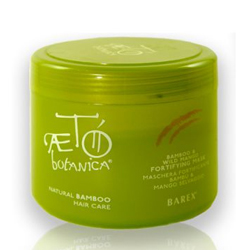 Barex Aeto Fortifying Mask in tub Bamboo and Wild Mango - Маска укрепляющая с экстрактом бамбука и дикого манго 500 мл