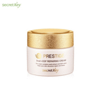 Secret Key Snail+EGF Repairing Prestige Cream - Восстанавливающий крем для лица 50 гр