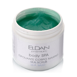 Eldan Body SPA Sea scrab - СПА-скраб для тела с морскими водорослями 500 мл